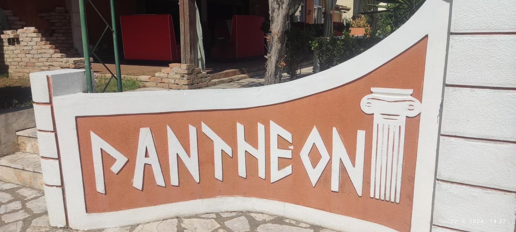 Pantheon Hall Hotel Mesongi Ngoại thất bức ảnh